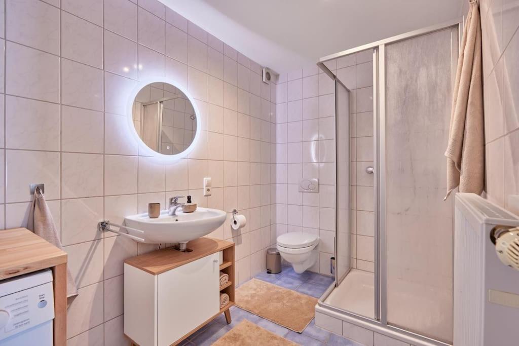 Appartement Mona - Idyllisches Oertchen à Buchen  Extérieur photo